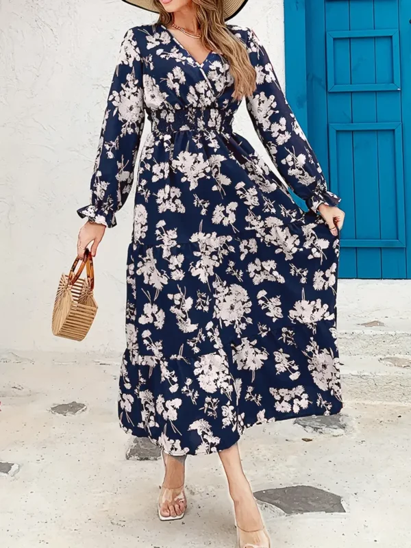 Togs Shini Floral Maxy Dress