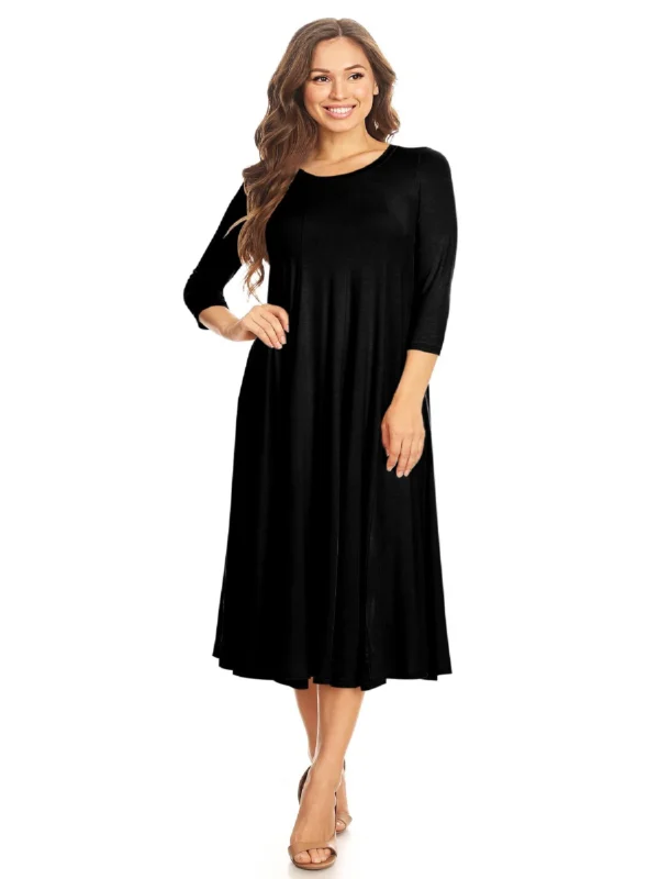 Togs Comfy Midi Dress