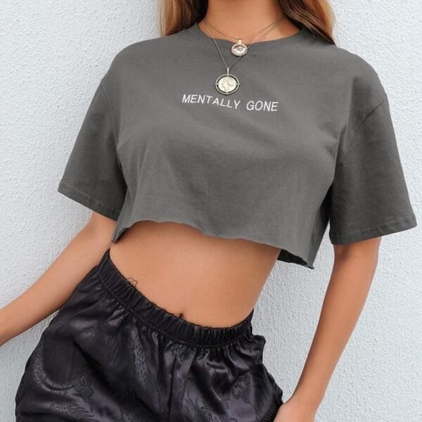 Togs Oversize DTF A5 Crop Tee