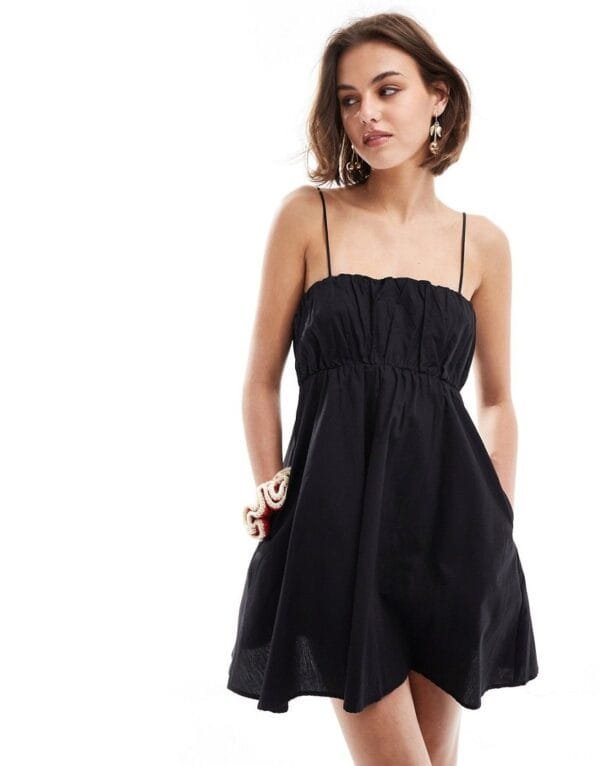 Togs Shelly Strappy Sleeveless Mini Dress